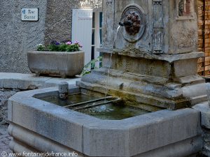 La Fontaine de la République