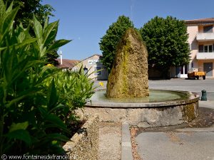 La Fontaine Avenue de la Gare