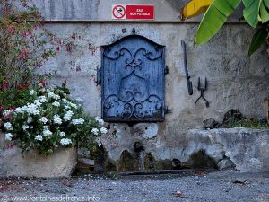 La Fontaine des Cannelles