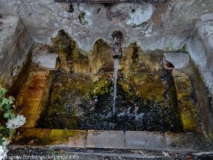 La Fontaine des Cannelles