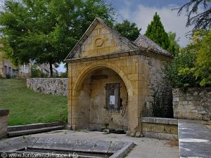 La Fontaine et son Lavoir