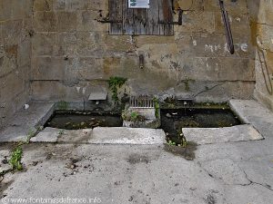 La Fontaine et son Lavoir