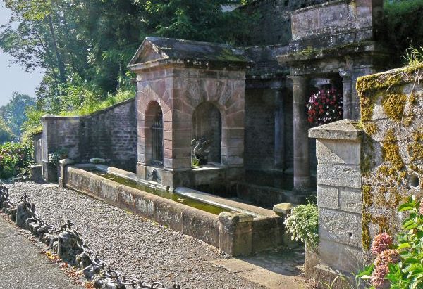 La Fontaine du Cygne
