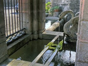 La Fontaine du Cygne