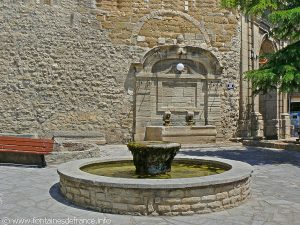 La Grande Fontaine Place H.Barbusse