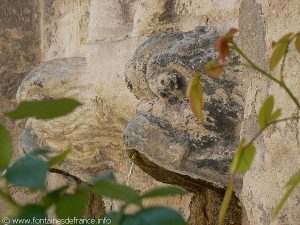 La Fontaine des Dauphins