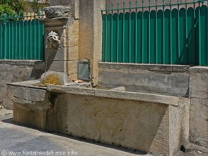 La Fontaine rue C.Chauvet
