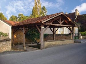 La Fontaine-Lavoir rue du Barry