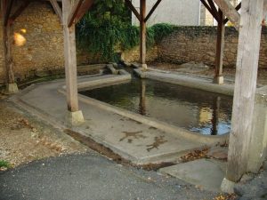 La Fontaine-Lavoir rue du Barry