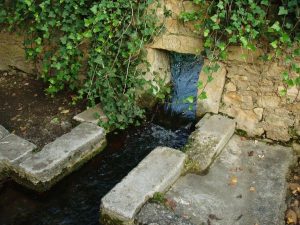 La Fontaine-Lavoir rue du Barry