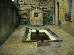 La Fontaine et le Lavoir de Bombareau