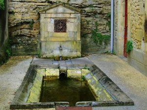 La Fontaine et le Lavoir de Bombareau
