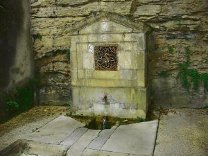 La Fontaine et le Lavoir de Bombareau