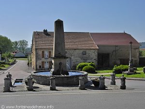 La Fontaine de l'Obélisque