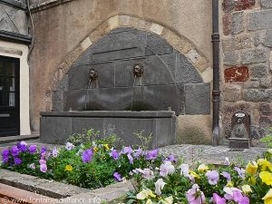 La Fontaine des Lions