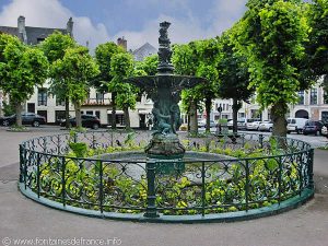 La Fontaine Place Darnétal