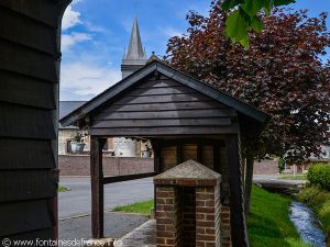 La Fontaine Lavoir rue des Sources
