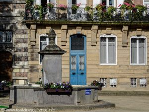 La Fontaine rue de Paris