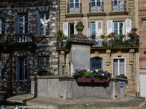 La Fontaine rue de Paris