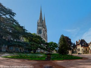 La Fontaine Parc du Cel Laussedat