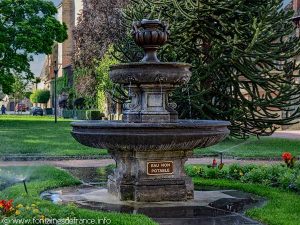La Fontaine Parc du Cel Laussedat
