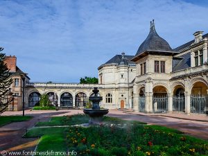 La Fontaine Parc du Cel Laussedat