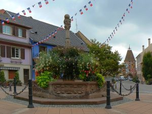 La Fontaine Marikplatz