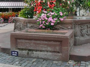 La Fontaine Marikplatz