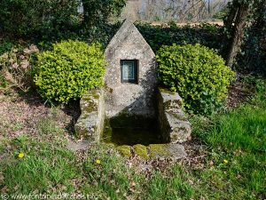 La Fontaine Saint-Sylvestre de Kergazuel