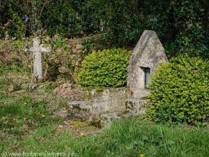 La Fontaine Saint-Sylvestre de Kergazuel