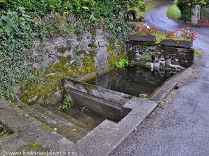 La Fontaine Ste-Anne à l'Aumonière