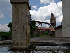 La Fontaine Place du Prieuré Ste-Catherine