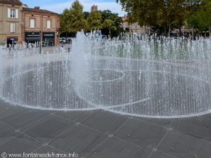 La Fontaine Place Lapérouse