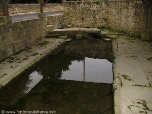 La Fontaine Lavoir de Javarzay