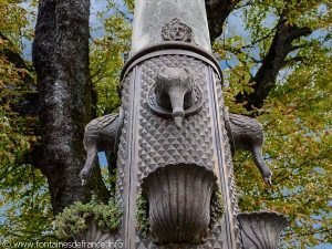 La Fontaine de la Vierge