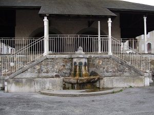 La Fontaine des Halles