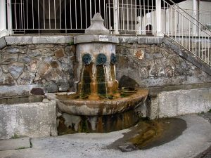 La Fontaine des Halles