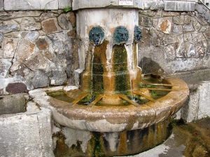 La Fontaine des Halles