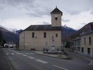 La Fontaine Place de l'Eglise
