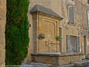 La Fontaine dite de l'Eglise