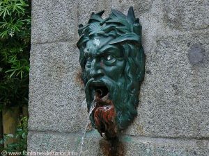 La Fontaine rue Val de Mayenne