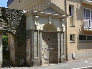 La Fontaine St-Martin