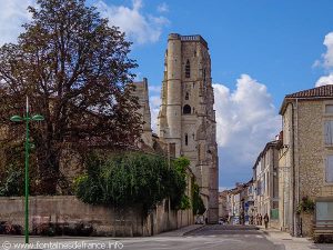 Le clocher de la cathédrale