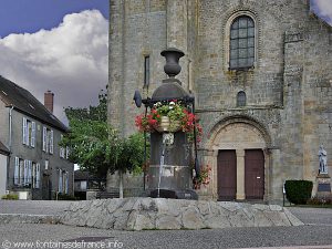 La Fontaine Place du Gal Hoch