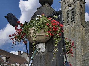 La Fontaine Place du Gal Hoch