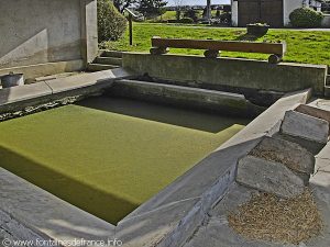 La Fontaine Lavoir du Pré Buzeau