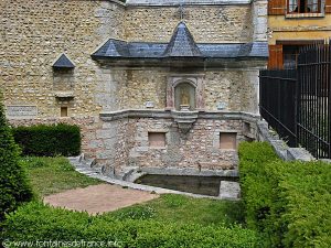 La Fontaine Sainte-Clotilde