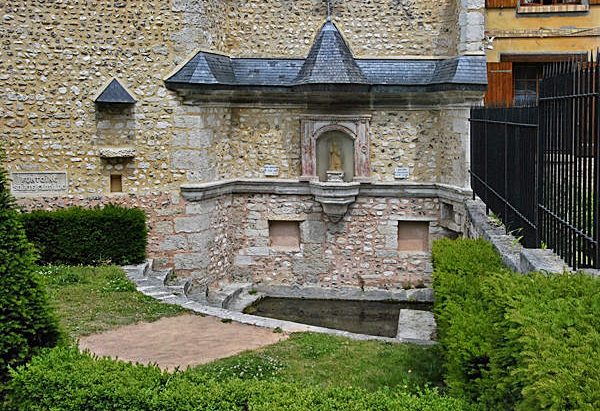 La Fontaine Sainte-Clotilde