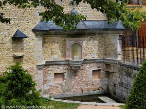 La Fontaine Sainte-Clotilde