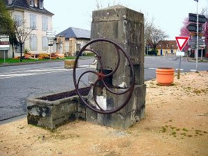 La Fontaine avenue de L'Ousse